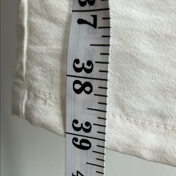 🔥🔥🔥NWOT Casual White Jogger Pants - Picture 7 of 7